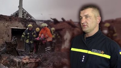 Рятувальника з Житомира Андрія Кравчука нагородили орденом “За мужність” ІІІ ступеня