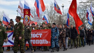 Прокуратура Криму оголосила у розшук підозрюваних в участі у "Самообороні Севастополя"