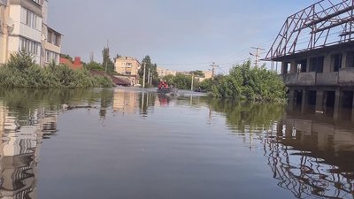 На Херсонщині рівень води у Дніпрі зростає — ДСНС