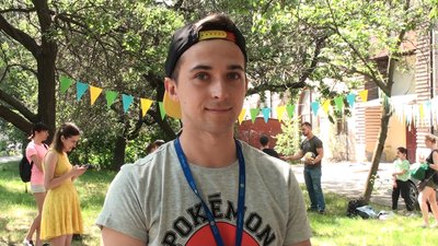 У Запоріжжі відкрили літній дитячий простір для розваг та навчання У Запоріжжі відкрили літній дитячий простір для розваг та навчання