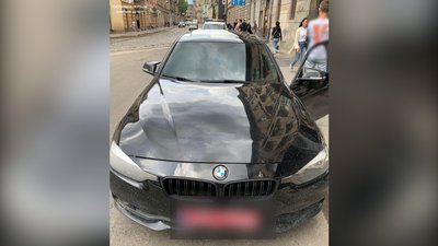 За кермом машини був 14-річний хлопчик
