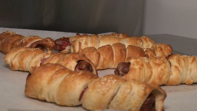 Сосиски в тісті Сосиски в тісті