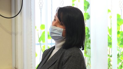 Прокурорка Юлія Малашич повідомила, що деякі докази, які були у справі, зникли під час проведення досудового слідства військовою прокуратурою Західного регіону. Фото: Суспільне. Поділля. Прокурорка Юлія Малашич повідомила, що деякі докази, які були у справі, зникли під час проведення досудового слідства військовою прокуратурою Західного регіону. Фото: Суспільне. Поділля.