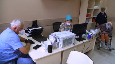 У Житомирі запрацювало відреконструйоване поліклінічне відділення обласного онкодиспансеру У Житомирі запрацювало відреконструйоване поліклінічне відділення обласного онкодиспансеру