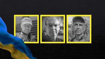 Військові з Чернігівщини, поховання: Сергій Самусь, Роман Сердюк, Сергій Файрушин