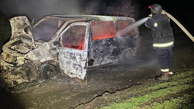 Пожежа у Запорізькому районі 4 квітня: горіла автівка