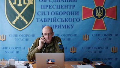 Росіяни облаштували вогневі позиції на енергоблоках ЗАЕС — Дмитрашківський Росіяни облаштували вогневі позиції на енергоблоках ЗАЕС — Дмитрашківський