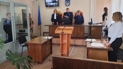 Суд над навідником з Лиману