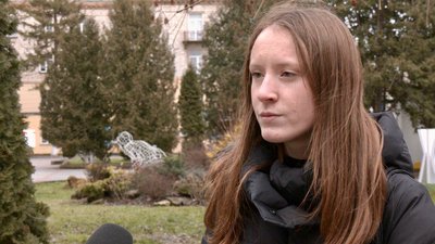 Юлія Воронюк, студентка 2 курсу Тернопільського педуніверситету