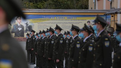 У Львові майже 200 ліцеїстів склали урочисту клятву