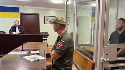 засідання суду, Дніпро, побиття військового