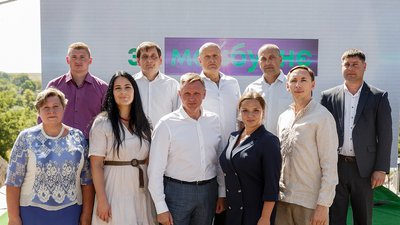 Партія ”За майбутнє” на Кіровоградщині представила програму та кандидатів