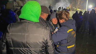 Влучання безпілотника на Вінниччині: загинула ще одна людина Влучання безпілотника на Вінниччині: загинула ще одна людина