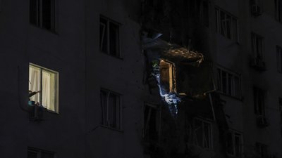 Наслідки нічного обстрілу Києва 29 листопада 2025 року