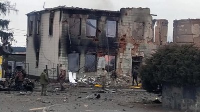 Черговий повітряний наліт на Житомирщині – постраждали Коростень, Овруч та Малин