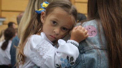 На Хмельниччині почали навчання 3195 дітей-переселенців