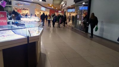 Пожежа в кафе – рятувальники виїжджали на гасіння вогню в один із торгових центрів Житомира