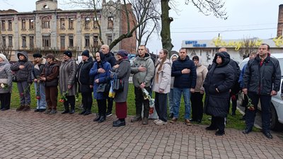 В Умані вшанували пам'ять полеглих бійців ЗСУ
