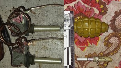 Намагався продати гранату: на Черкащині затримали чоловіка, який торгував боєприпасами