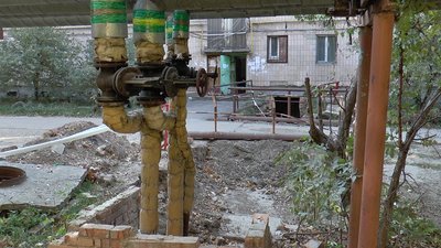 Мільйон гривень потрібен, аби відремонтувати трубопровід у Полтаві Мільйон гривень потрібен, аби відремонтувати трубопровід у Полтаві
