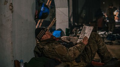 Захиснику Маріуполя Дмитру Козацькому присудили польську фотопремію Захиснику Маріуполя Дмитру Козацькому присудили польську фотопремію