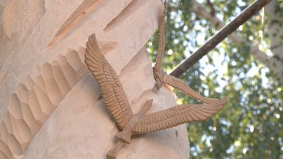На подвір'ї храму у Рівному з'явиться скульптура воїна-захисника На подвір'ї храму у Рівному з'явиться скульптура воїна-захисника