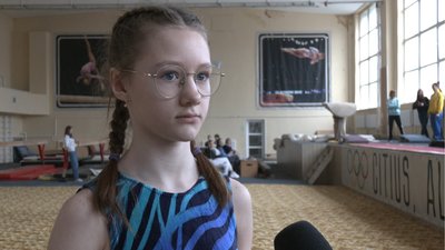 У Тернополі відбувся відкритий чемпіонат області з гімнастики У Тернополі відбувся відкритий чемпіонат області з гімнастики