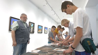 Археологічні пазли — нова розвага для дітей у Черкасах Археологічні пазли — нова розвага для дітей у Черкасах