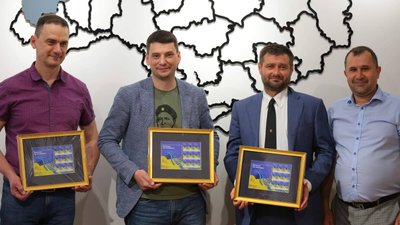 Марку погасили у Львівській ОВА Марку погасили у Львівській ОВА