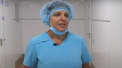 В Івано-Франківську онкогінекологи опанували сучасну методику лікування раку у жінок