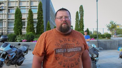 Байкери "Мотопробігу єдності" відвідали Черкаси
