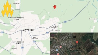Агенти руху "АТЕШ" знищили релейну шафу під Луганськом