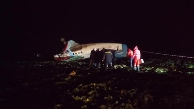 На Тернопільщині упав літак: пілот загинув
