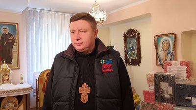 Діти з Тернопільщини отримали подарунки від благодійників Діти з Тернопільщини отримали подарунки від благодійників