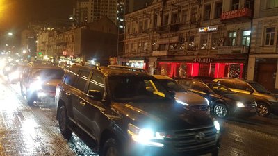 Ожеледиця у Києві Ожеледиця у Києві