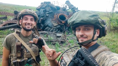 Як воюють бійці 128-ої бригади тероборони Дніпра Як воюють бійці 128-ої бригади тероборони Дніпра