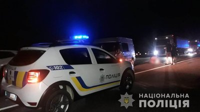 У ДТП на трасі Одеса-Рені загинули двоє пішоходів, ще одна людина в лікарні