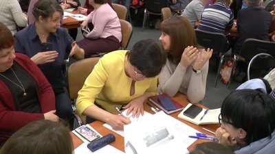 У Миколаєві відбулась стратегічна сесія “Мистецька освіта майбутнього” У Миколаєві відбулась стратегічна сесія “Мистецька освіта майбутнього”