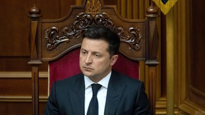 Зеленський запропонував Раді зробити День державності вихідним