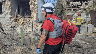 Армія РФ атакувала Миколаїв БПЛА, пошкоджено будинки