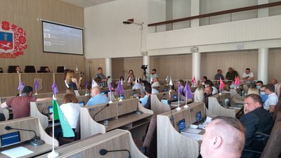 На сесії Черкаської міськради ухвалили "Програму співфінансування ОСББ" На сесії Черкаської міськради ухвалили "Програму співфінансування ОСББ"