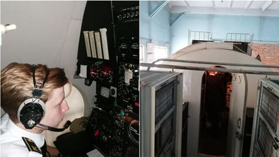 У Кропивницькому, на єдиному тренажері АН-26 в країні, навчатимуться пілотуванню курсанти з Харкова