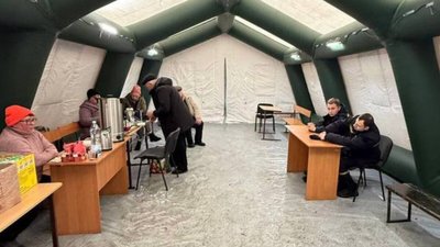 Пункт обігріву, Київський район, Одеса