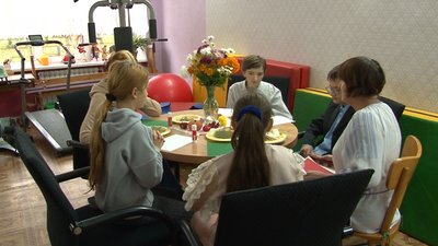 Навчання малечі з інвалідністю Навчання малечі з інвалідністю