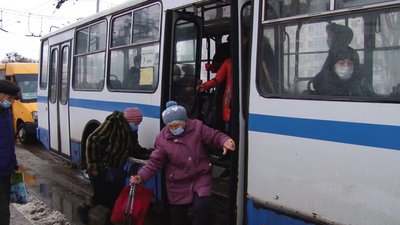 Громадський транспорт. Тролейбус в Полтаві Громадський транспорт. Тролейбус в Полтаві