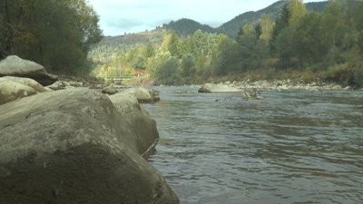 Як на Гуцульщині ліс сплавляли. Спогади Івана Харука Як на Гуцульщині ліс сплавляли. Спогади Івана Харука