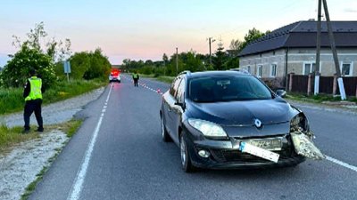 ДТП, діти, поліція, Івано-Франківщна