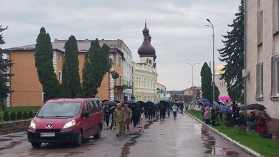 Похорон, ЗСУ, Борщівська громада, Володимир Яремка, 21 квітня 2026, Тернопіль