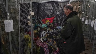 "Приходимо до тями". Співробітники Херсонського художнього музею розповіли як зустріли його 45-річчя "Приходимо до тями". Співробітники Херсонського художнього музею розповіли як зустріли його 45-річчя