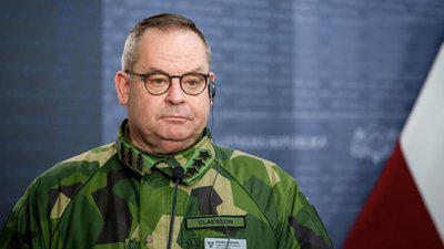 Головнокомандувач Збройних сил Швеції Міхаель Классон